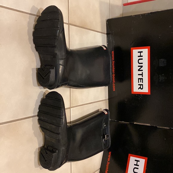 Hunter Shoes Hunter Huntress Boots Original Rubber Boot Size 6b